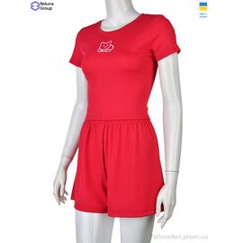 Фотография Женский костюм Лето SF017-9 pink (4 шт. р.сетка 42-48) "Reluna Group" недорого оптом от прямого поставщика