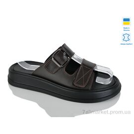 Фотография Шлепки женские облегченные Лето 10 шоколад к. (6 пар р.36-40) "Sali" недорого оптом от прямого поставщика