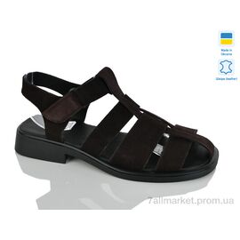 Фотография Шлепки женские облегченные Лето 267 шоколад з. (6 пар р.36-40) "Sali" недорого оптом от прямого поставщика