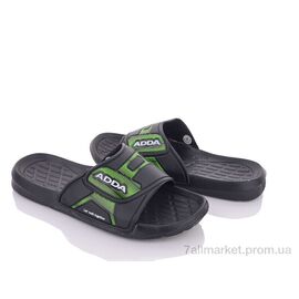 Фотография Шлепки мужские пляжные Лето 3AP01M green (6 пар р.41-43) "Obuvok" недорого оптом от прямого поставщика