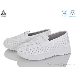 Фотография Туфли женские стильные Лето P50-1 шкіра (8 пар р.36-41) "STILLI Group" недорого оптом от прямого поставщика