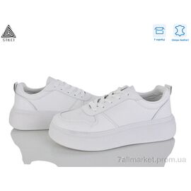 Фотография Кроссовки женские модные Весна/осень AB10 шкіра (8 пар р.36-41) "STILLI Group" недорого оптом от прямого поставщика