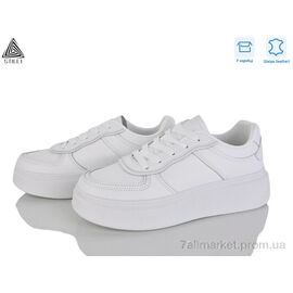 Фотография Кроссовки женские модные Весна/осень AB20 шкіра (8 пар р.36-41) "STILLI Group" недорого оптом от прямого поставщика