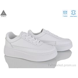 Фотография Кроссовки женские модные Весна/осень AB30 шкіра (8 пар р.36-41) "STILLI Group" недорого оптом от прямого поставщика