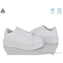 Фотография Кроссовки женские модные Весна/осень AB40 шкіра (8 пар р.36-41) "STILLI Group" недорого оптом от прямого поставщика