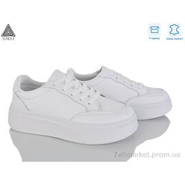 Фотография Кроссовки женские модные Весна/осень AB50 шкіра (8 пар р.36-41) "STILLI Group" недорого оптом от прямого поставщика