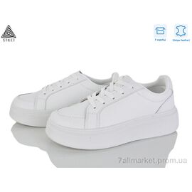 Фотография Кроссовки женские модные Весна/осень AB60 шкіра (8 пар р.36-41) "STILLI Group" недорого оптом от прямого поставщика