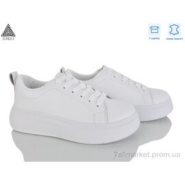 Фотография Кроссовки женские модные Весна/осень AB70 шкіра (8 пар р.36-41) "STILLI Group" недорого оптом от прямого поставщика