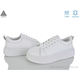 Фотография Кроссовки женские модные Весна/осень AB100 шкіра (8 пар р.36-41) "STILLI Group" недорого оптом от прямого поставщика