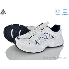 Фотография Кроссовки женские модные Весна/осень NK130-1 шкіра (8 пар р.36-41) "STILLI Group" недорого оптом от прямого поставщика