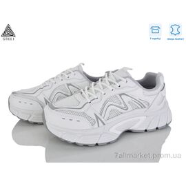 Фотография Кроссовки женские модные Весна/осень NK130-3 шкіра (8 пар р.36-41) "STILLI Group" недорого оптом от прямого поставщика