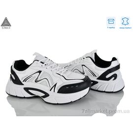 Фотография Кроссовки женские модные Весна/осень NK130-4 шкіра (8 пар р.36-41) "STILLI Group" недорого оптом от прямого поставщика