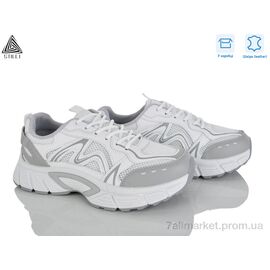 Фотография Кроссовки женские модные Весна/осень NK130-5 шкіра (8 пар р.36-41) "STILLI Group" недорого оптом от прямого поставщика