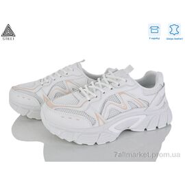 Фотография Кроссовки женские модные Весна/осень NK130-6 шкіра (8 пар р.36-41) "STILLI Group" недорого оптом от прямого поставщика