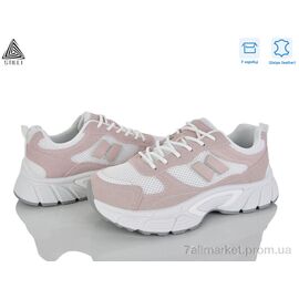 Фотография Кроссовки женские модные Весна/осень NK150-12 шкіра (8 пар р.36-41) "STILLI Group" недорого оптом от прямого поставщика