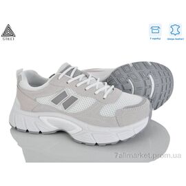 Фотография Кроссовки женские модные Весна/осень NK150-13 шкіра (8 пар р.36-41) "STILLI Group" недорого оптом от прямого поставщика