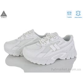 Фотография Кроссовки женские модные Весна/осень NK160-1 шкіра (8 пар р.36-41) "STILLI Group" недорого оптом от прямого поставщика