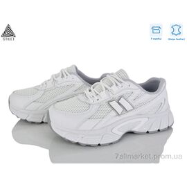 Фотография Кроссовки женские модные Весна/осень NK160-3 шкіра (8 пар р.36-41) "STILLI Group" недорого оптом от прямого поставщика