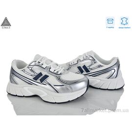 Фотография Кроссовки женские модные Весна/осень NK160-4 шкіра (8 пар р.36-41) "STILLI Group" недорого оптом от прямого поставщика