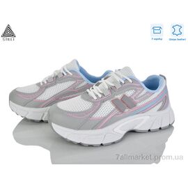 Фотография Кроссовки женские модные Весна/осень NK160-13 шкіра (8 пар р.36-41) "STILLI Group" недорого оптом от прямого поставщика