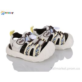 Сандалії дитячі літні Весна/осінь ST62-1S (8 пар р.18-22) "Bessky-Kellaifeng" недорого оптом від прямого постачальника