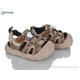 Сандалії дитячі літні Весна/осінь ST62-4S (8 пар р.18-22) "Bessky-Kellaifeng" недорого оптом від прямого постачальника