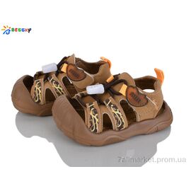 Сандалії дитячі літні Весна/осінь ST62-5S (8 пар р.18-22) "Bessky-Kellaifeng" недорого оптом від прямого постачальника