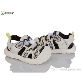 Сандалії дитячі літні Весна/осінь ST62-1A (8 пар р.23-27) "Bessky-Kellaifeng" недорого оптом від прямого постачальника