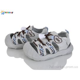 Сандалії дитячі літні Весна/осінь ST62-3A (8 пар р.23-27) "Bessky-Kellaifeng" недорого оптом від прямого постачальника