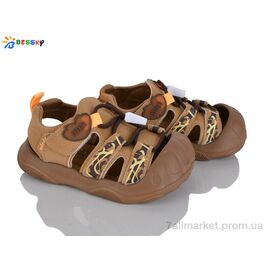 Сандалії дитячі літні Весна/осінь ST62-5A (8 пар р.23-27) "Bessky-Kellaifeng" недорого оптом від прямого постачальника