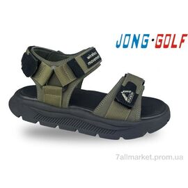 Сандалії дитячі літні Літо C20713-5 (8 пар р.32-37) "Jong Golf" недорого оптом від прямого постачальника