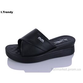 Фотография Шлепки женские облегченные Лето ZK860-1 (8 пар р.36-41) "Trendy" недорого оптом от прямого поставщика