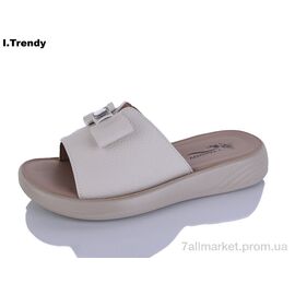 Фотография Шлепки женские облегченные Лето ZK665-3 (8 пар р.36-41) "Trendy" недорого оптом от прямого поставщика