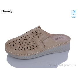 Фотография Шлепки женские облегченные Лето G35-3 (8 пар р.37-42) "Trendy" недорого оптом от прямого поставщика