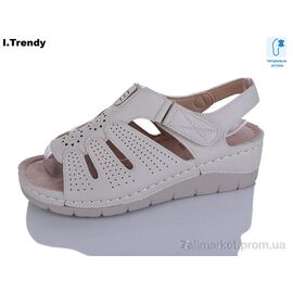 Фотография Босоножки женские летние Лето G89-1 (8 пар р.37-42) "Trendy" недорого оптом от прямого поставщика