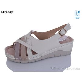 Фотография Босоножки женские летние Лето G87-9 (8 пар р.37-42) "Trendy" недорого оптом от прямого поставщика