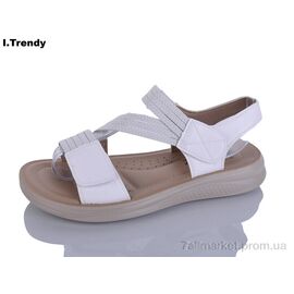 Фотография Босоножки женские летние Лето ZK311-2 (8 пар р.36-41) "Trendy" недорого оптом от прямого поставщика