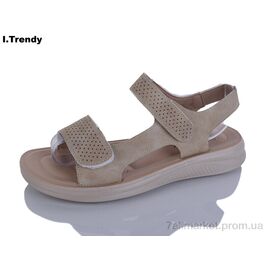 Фотография Босоножки женские летние Лето ZK303-7 (8 пар р.36-41) "Trendy" недорого оптом от прямого поставщика
