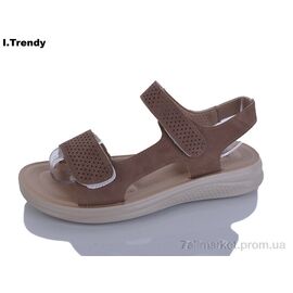 Фотография Босоножки женские летние Лето ZK303-8 (8 пар р.36-41) "Trendy" недорого оптом от прямого поставщика