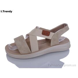 Фотография Босоножки женские летние Лето ZK305-7 (8 пар р.36-41) "Trendy" недорого оптом от прямого поставщика