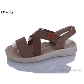Фотография Босоножки женские летние Лето ZK305-8 (8 пар р.36-41) "Trendy" недорого оптом от прямого поставщика