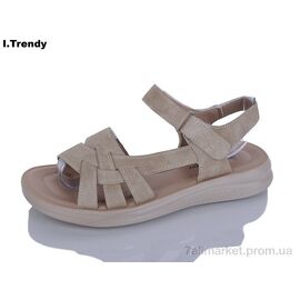 Фотография Босоножки женские летние Лето ZK315-7 (8 пар р.36-41) "Trendy" недорого оптом от прямого поставщика