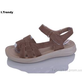 Фотография Босоножки женские летние Лето ZK315-8 (8 пар р.36-41) "Trendy" недорого оптом от прямого поставщика