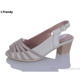 Фотография Босоножки женские летние Лето LH01-2 (8 пар р.36-41) "Trendy" недорого оптом от прямого поставщика