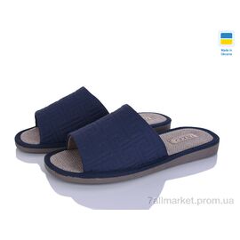 Фотография Тапки женские для дома Весна/осень TS02 синій (9 пар р.37-41) "Golden Lion" недорого оптом от прямого поставщика