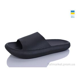 Фотография Шлепки женские облегченные Лето 024 чорний (6 пар р.36-41) "SANLIN 2" недорого оптом от прямого поставщика