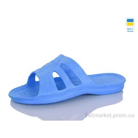 Фотография Шлепки женские облегченные Лето SV007 бірюза (6 пар р.36-41) "SANLIN 2" недорого оптом от прямого поставщика