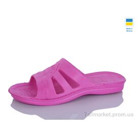 Фотография Шлепки женские облегченные Лето SV007 малина (6 пар р.36-41) "SANLIN 2" недорого оптом от прямого поставщика