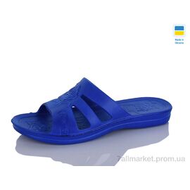 Фотография Шлепки женские облегченные Лето SV007 синій (6 пар р.36-41) "SANLIN 2" недорого оптом от прямого поставщика