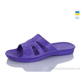 Фотография Шлепки женские облегченные Лето SV007 бузок (6 пар р.36-41) "SANLIN 2" недорого оптом от прямого поставщика